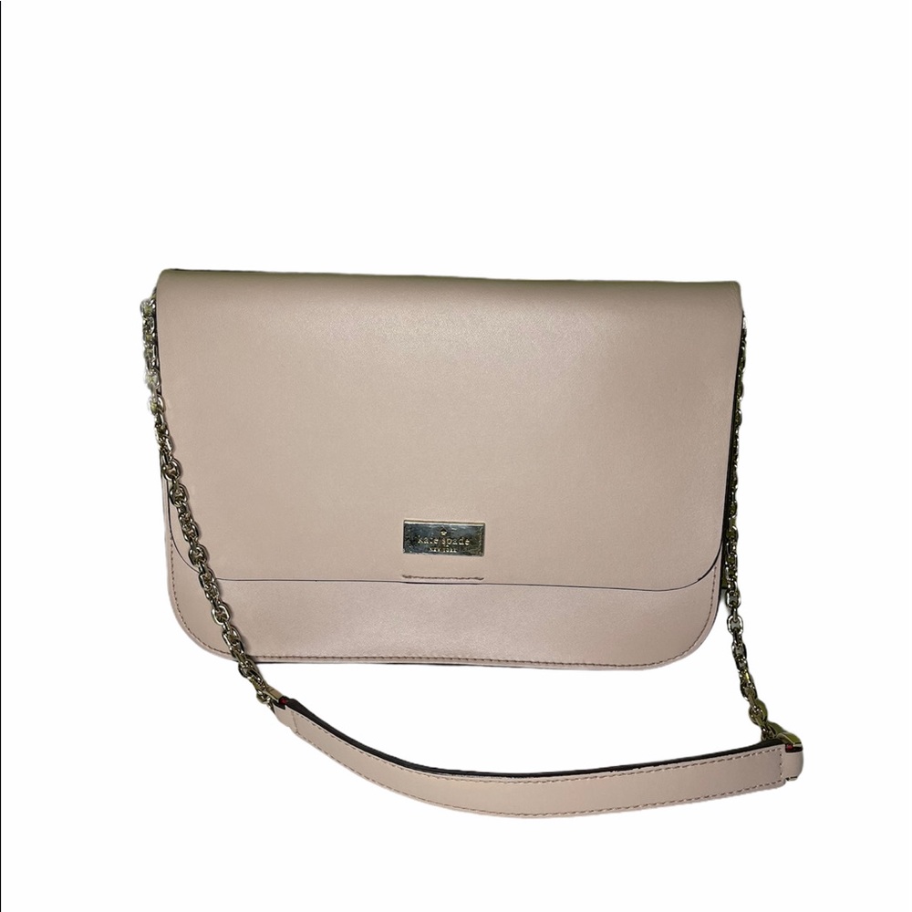 Kate Spade Crossbody Shoulder Bag Beige